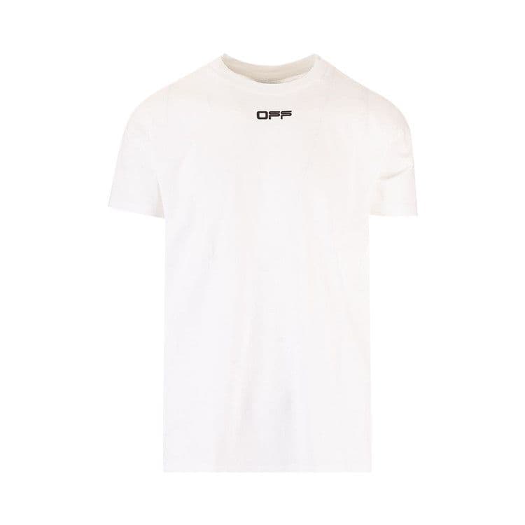 OFF-WHITE Slim Fit Caravaggio Arrows T-Shirt White/Multicolor