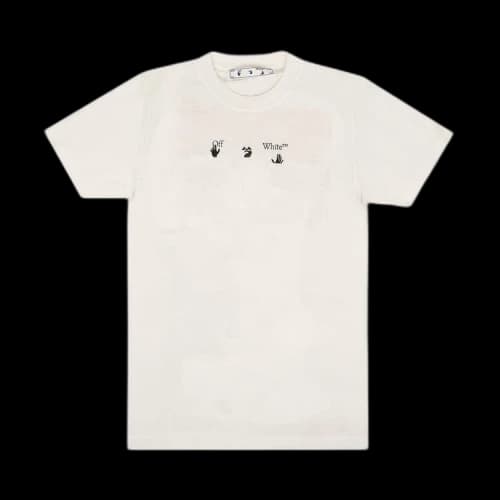 OFF-WHITE Marker Arrow T-shirt White/Multicolor