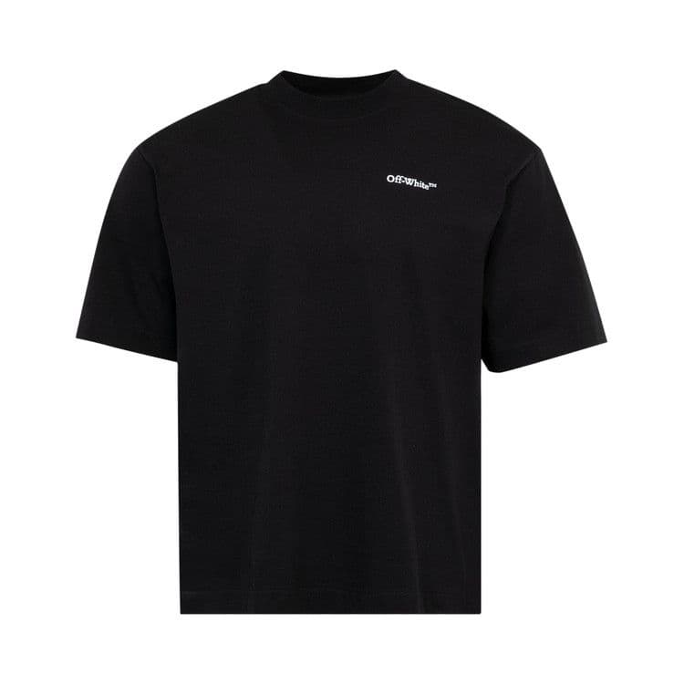 OFF-WHITE Tattoo Arrow Skate T-shirt Black