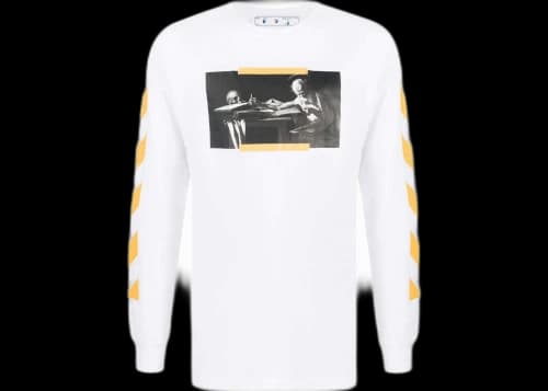OFF-WHITE Carav Painting L/S T-shirt White