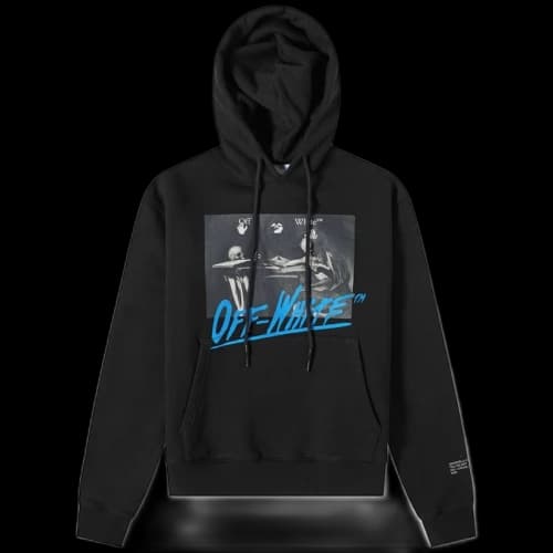 OFF-WHITE End San Girolamo Slim Hoodie Black