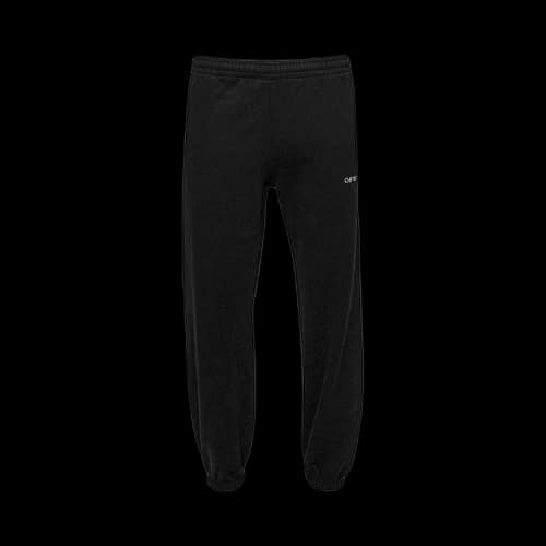 OFF-WHITE Caravag Paint Slim Sweatpants Black