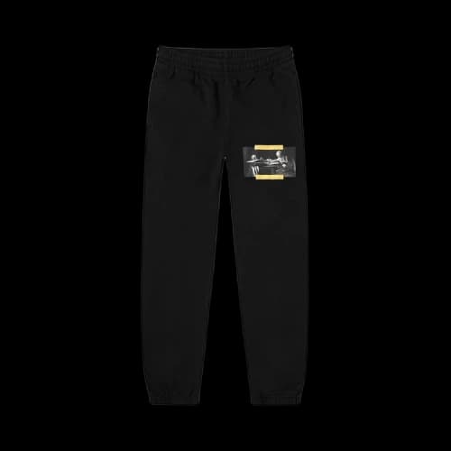 OFF-WHITE Caravaggio Painting Sweatpants Black