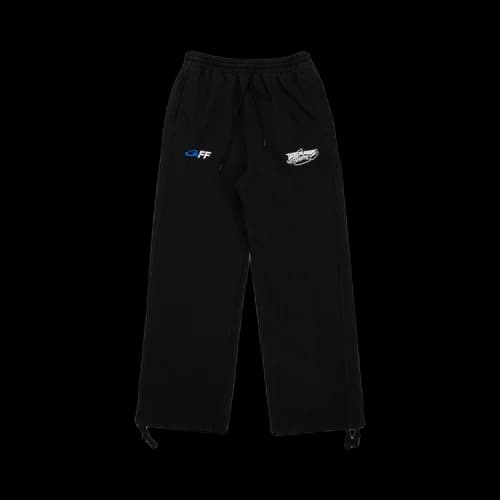 OFF-WHITE Exact Opposite Skate Sweatpants Black