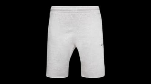OFF-WHITE Diag Outline Shorts Grey