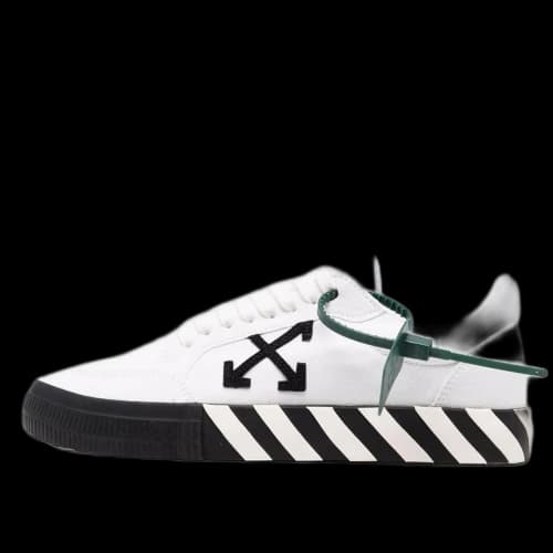 OFF-WHITE Vulc Low Canvas White Black SS22