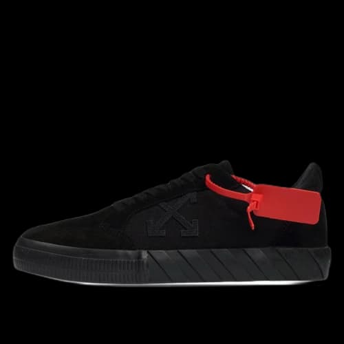 OFF-WHITE Vulc Low Black SS20
