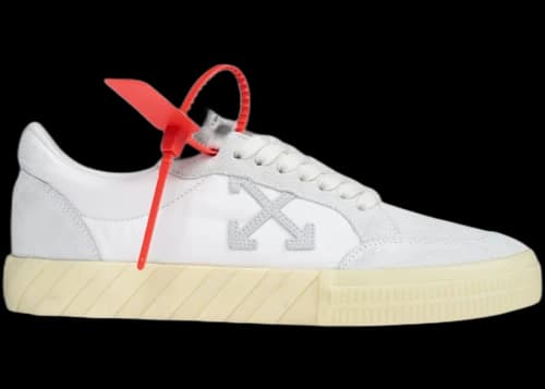 OFF-WHITE Vulc Low White SS20