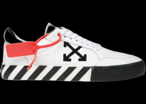 OFF-WHITE Vulc Low White Black SS20