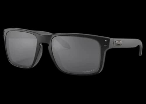 Oakley Holbrook Sunglasses Matte Black/Prizm Black Polarized (OO9102-D655)