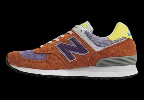 New Balance 576 MiUK Apriot Limeade