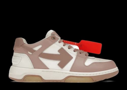 OFF-WHITE OOO Low Out Of Office White Nude (Women's)