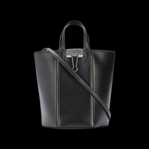 OFF-WHITE Vintage Allen Bucket Bag Black