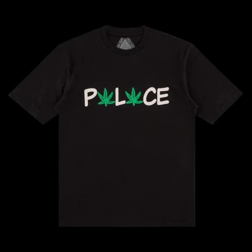 Palace Pwlwce T-Shirt 'Black'