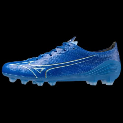 Mizuno Alpha Pro FG White Laser Blue Gold