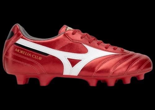Mizuno Morelia II Club FG Morelia 40th Red White Black