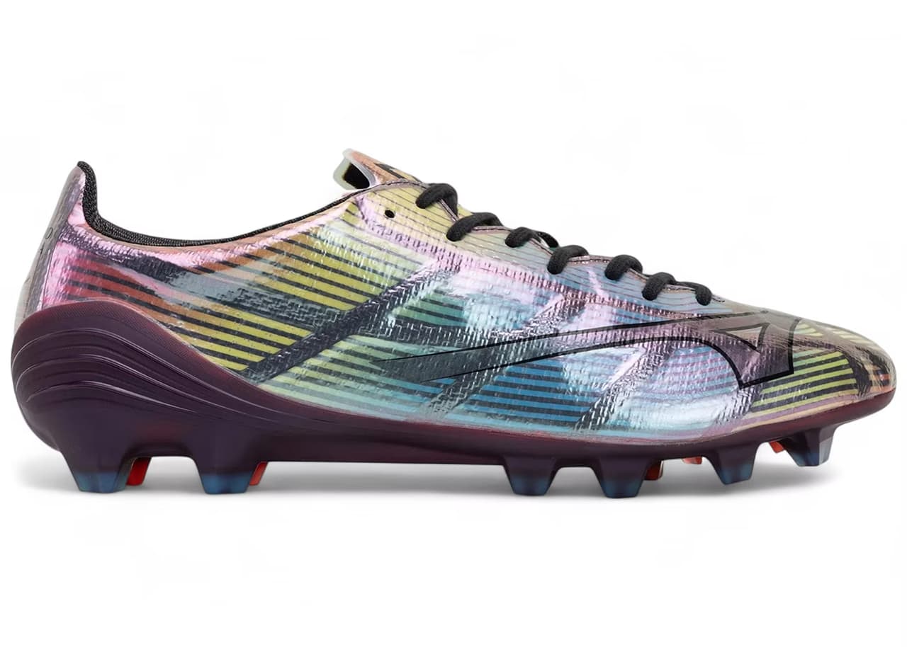 Mizuno Alpha II Japan MD Black Galaxy Silver