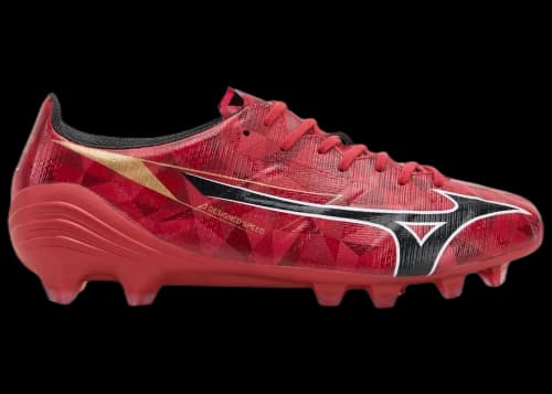 Mizuno Alpha II Japan MD Morelia 40th Red