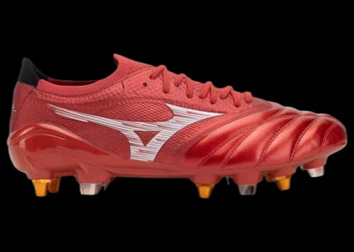 Mizuno Morelia Neo IV Beta Japan Mix Morelia 40th Red White Black