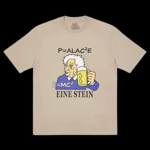 Palace Eine Stein T-shirt Mushroom