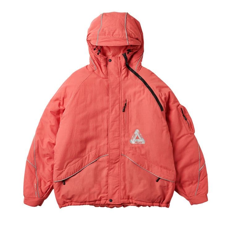 Palace M-Tech Hooded Jacket 'Red'