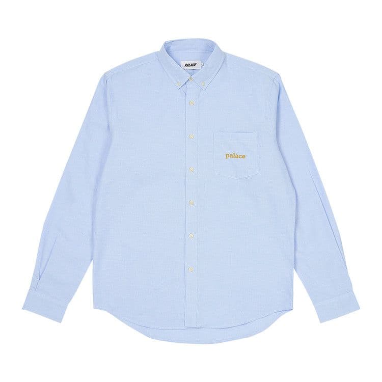 Palace Oxford Shirt 'Light Blue'