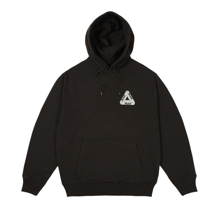 Palace Bit Grippy Tri-Ferg Hood 'Black'