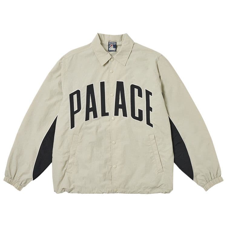 Palace Archway Coach Jacket 'Arctic Grey'