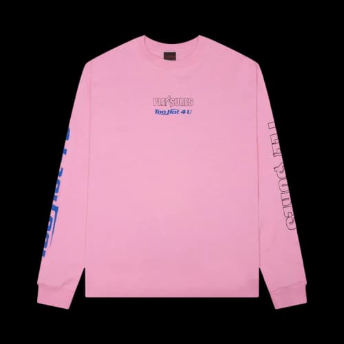 Pleasures Hot 4 U L/S T-Shirt Pink