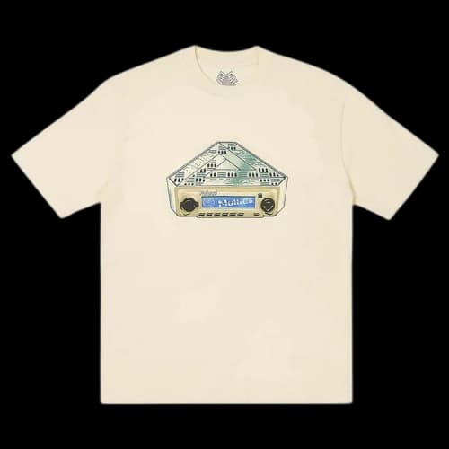 Palace 4:20 Am T-Shirt 'Soft White'