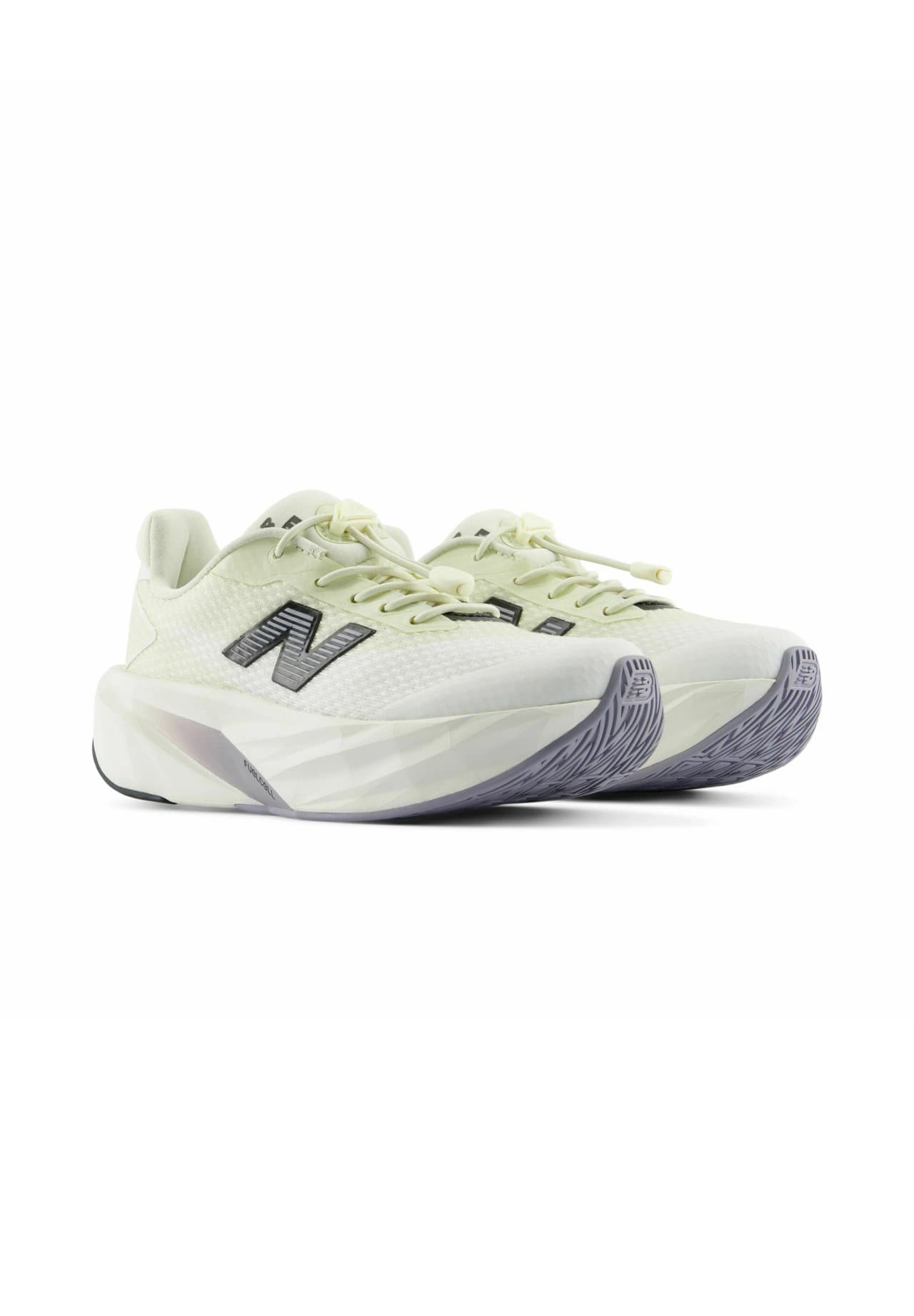 New Balance FuelCell Rebel Bungee Lace Little Kid 'Pistachio Butter'