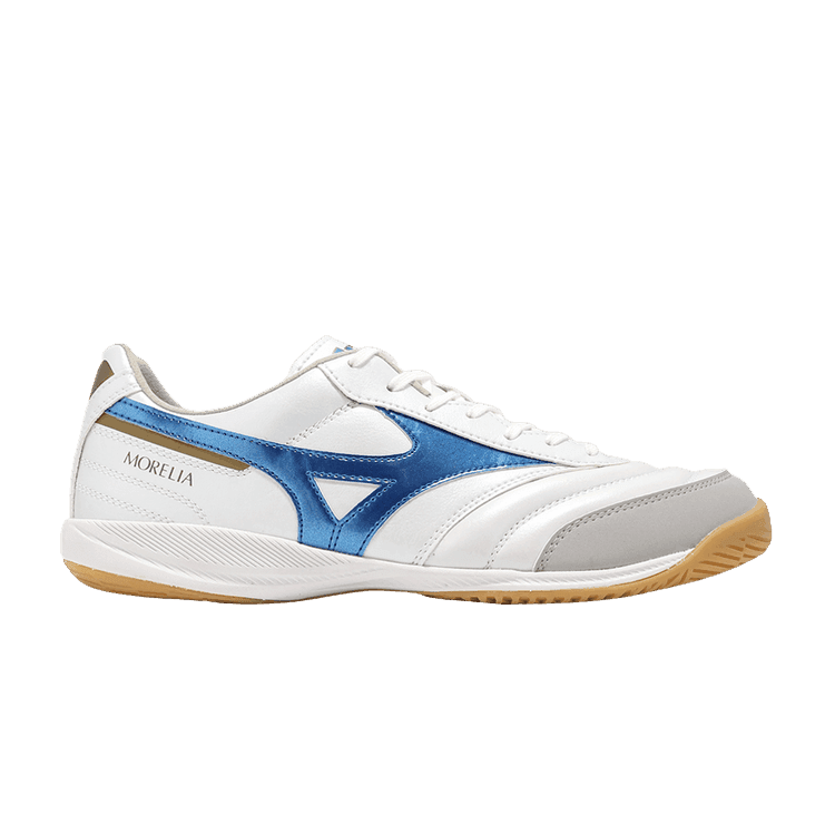 Mizuno Morelia Sala Pro IN 'White Laser Blue Gold'