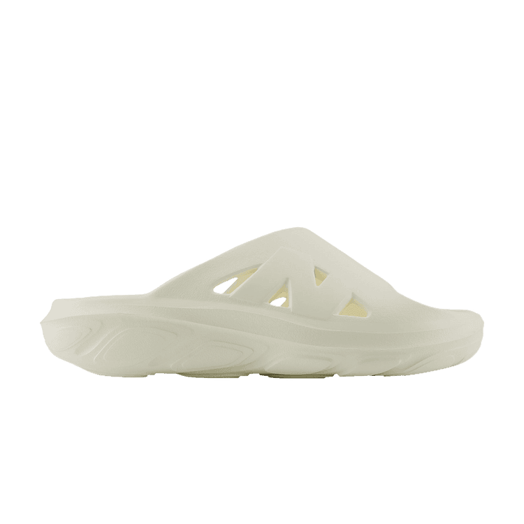 New Balance Fresh Foam RCVRY Slide Angora Parchment