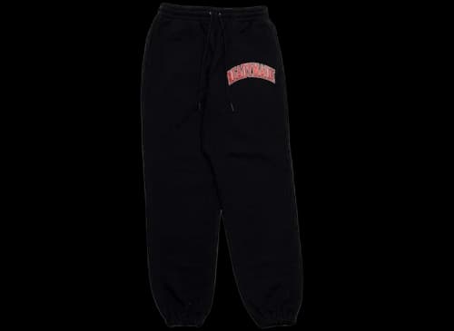 READYMADE Logo Sweatpants Black