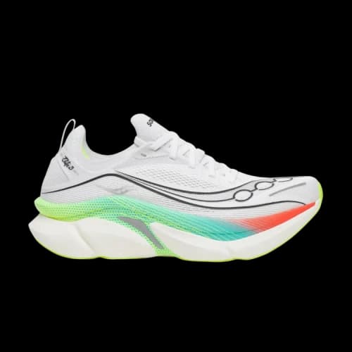 Saucony Endorphin Elite 3 White Multi