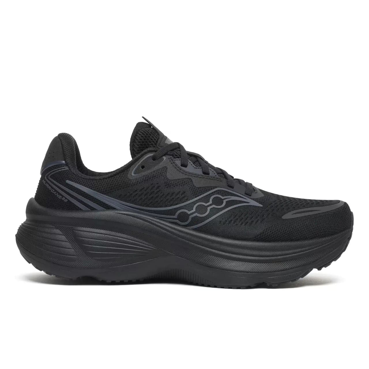 Saucony Hurricane 26 'Triple Black'