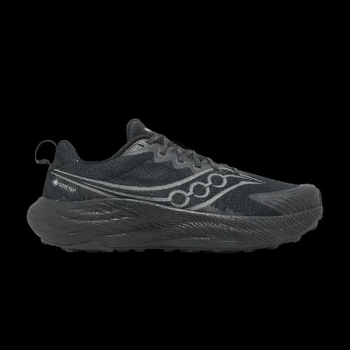 Saucony Ride TR3 GTX 'Triple Black'