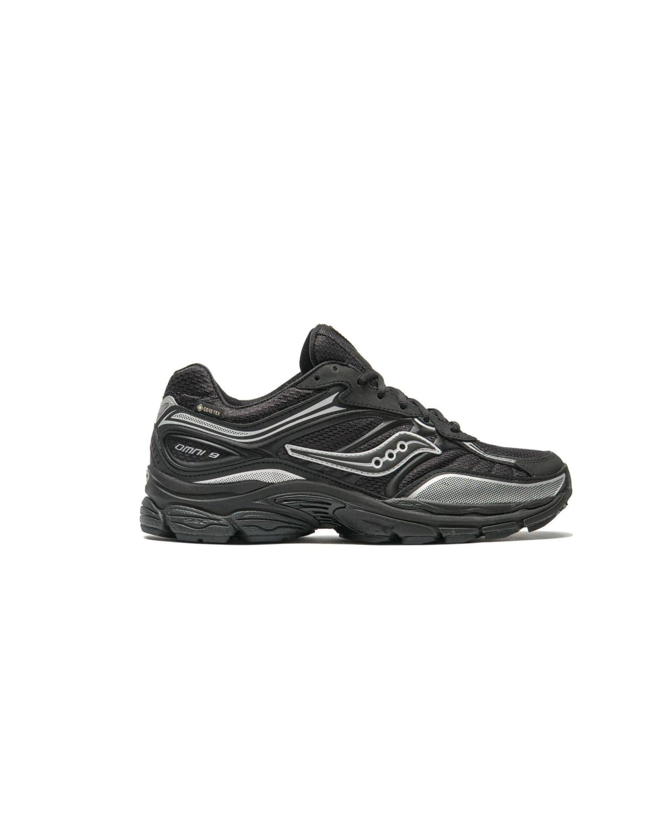 Saucony ProGrid Omni 9 GORE-TEX 'Black Silver'