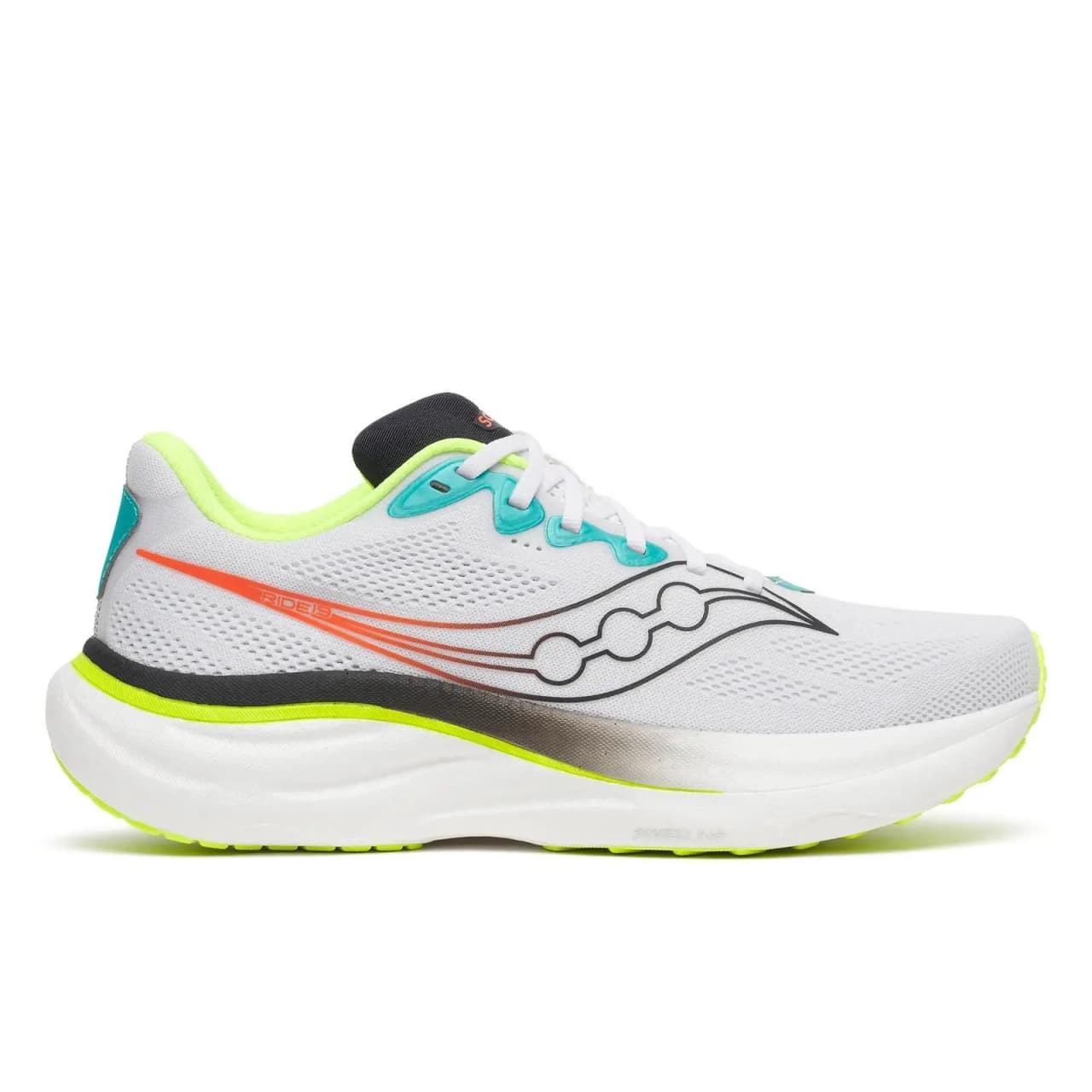 Saucony Ride 19 'White Citron'
