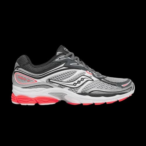 Saucony ProGrid Omni 9 'Grey Black Red'