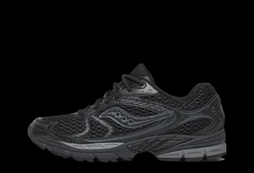 Saucony ProGrid Ride 1 'Black Gunmetal'