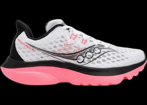 Saucony Kinvara 16 White Black (Women's)