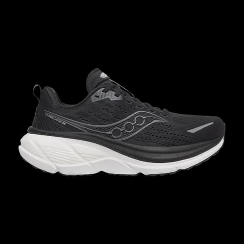 Saucony Hurricane 25 'Black White' (Women's)