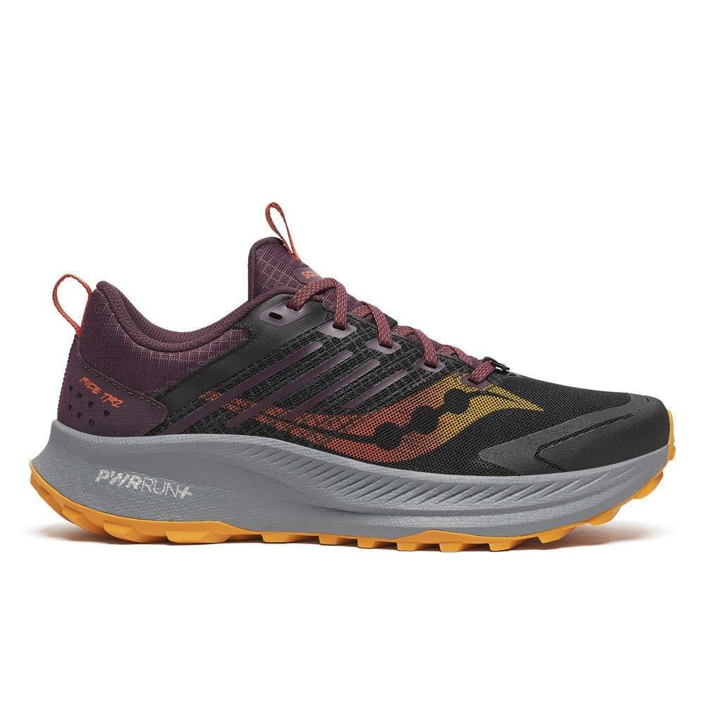 Saucony Ride Trail 2 Black Autumn