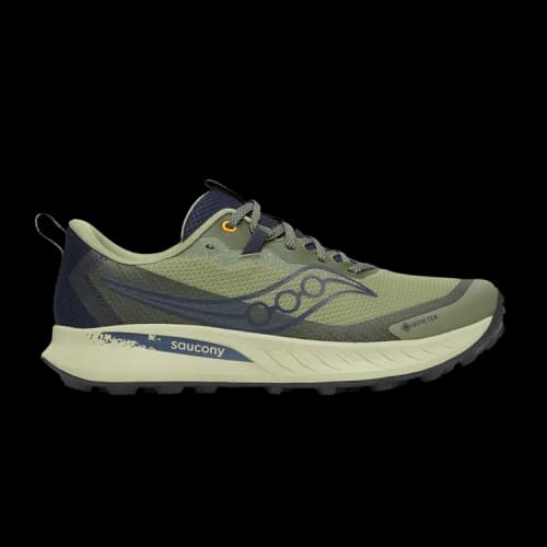 Saucony Peregrine 15 GORE-TEX 'Hemlock Navy'
