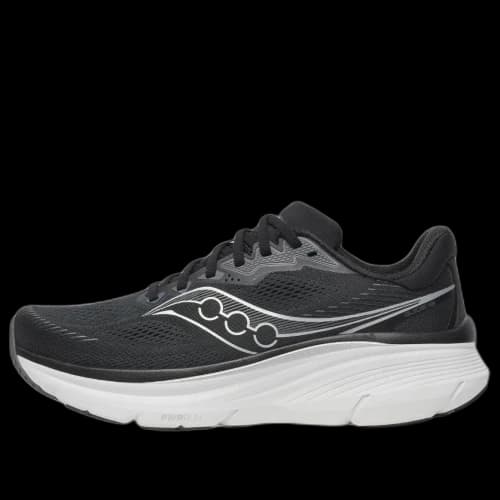 Saucony Guide 19 'Black Silver'