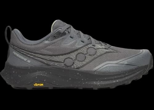 Saucony Peregrine 16 Carbon Black