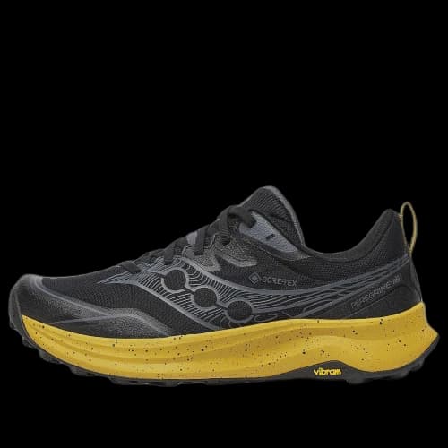 Saucony Peregrine 16 GTX 'Black Oil'