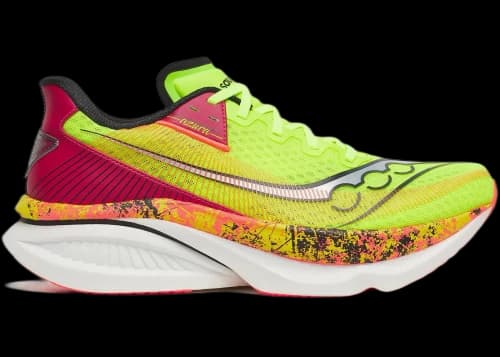Saucony Endorphin Azura Hi Octane Citron Black