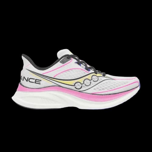 Saucony Endorphin Speed 5 Distance White Pink